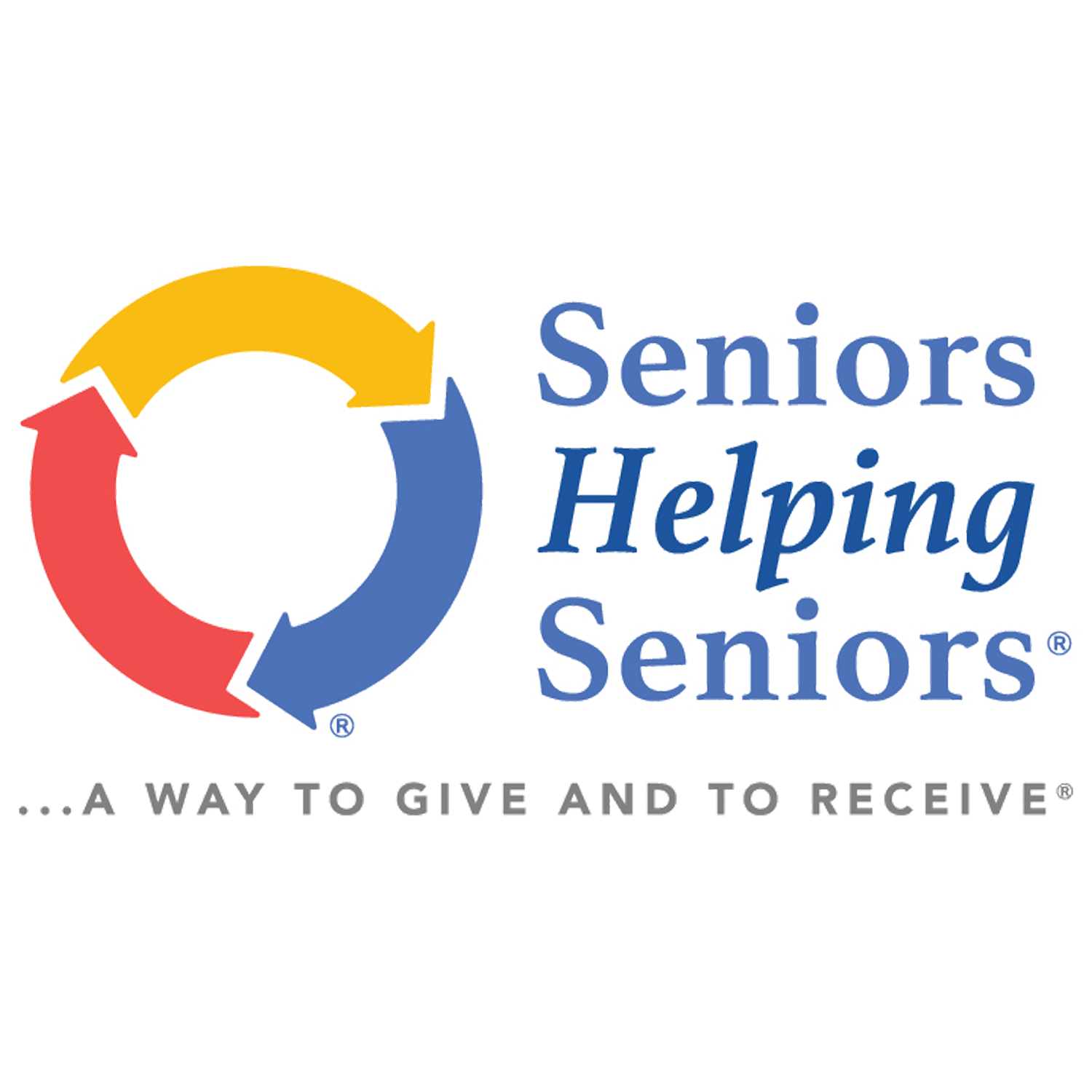 Terri, Seniors helping Seniors