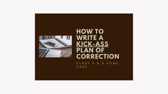 How to Write a Kick-Ass Plan of Correction (4 CEUs)